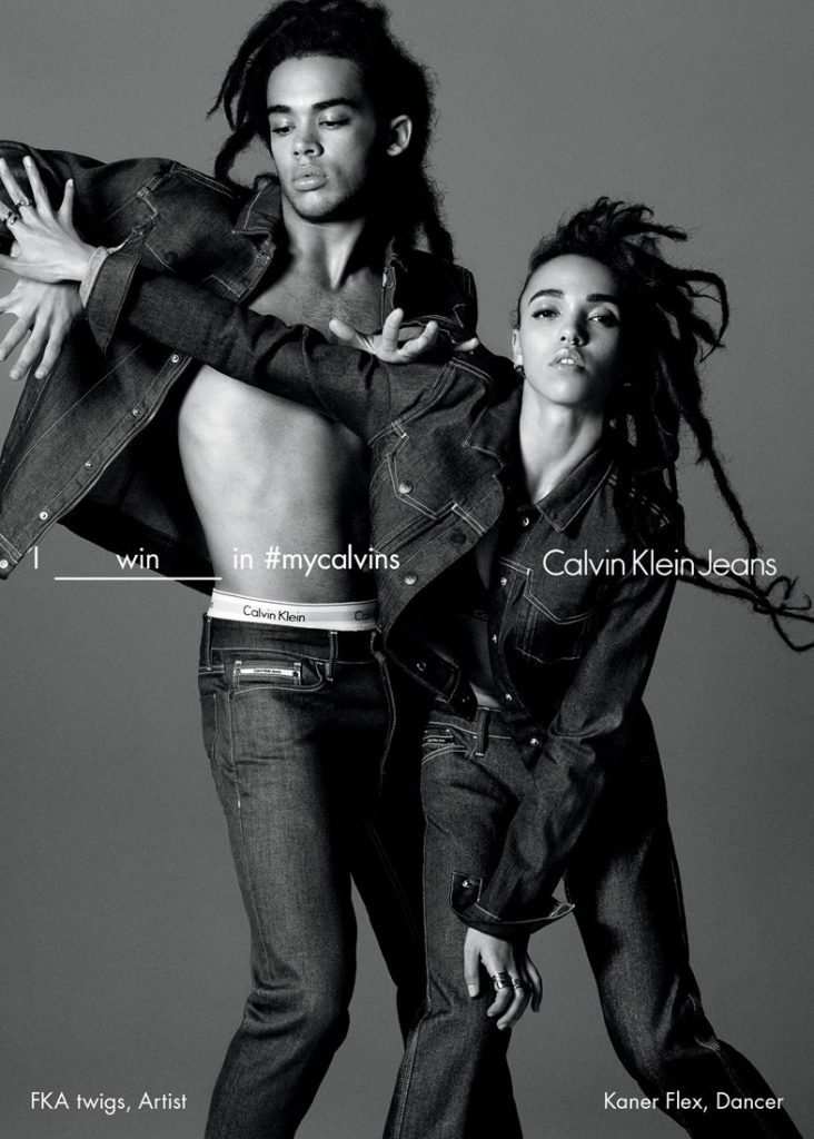FKA Twigs - Calvin Klein Jeans