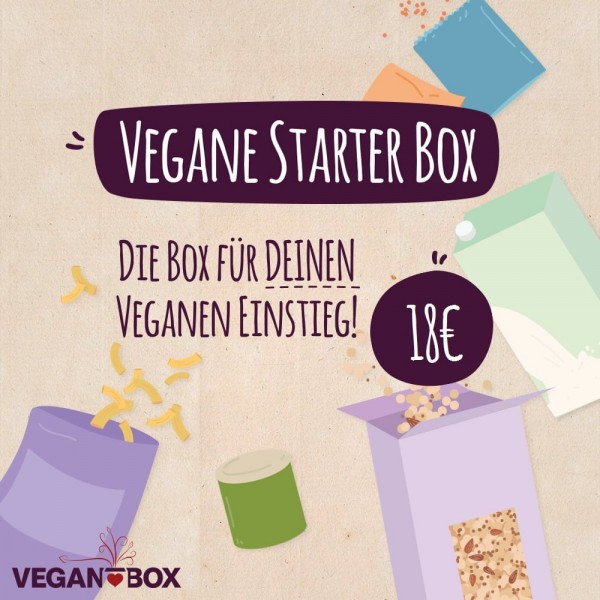 vegane Starterbox