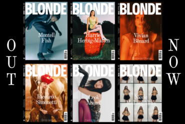 Übersicht der 6 Cover der neuen BLONDE Issue