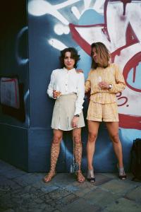 Karina (THE STORE) und Mika (BOLD)               