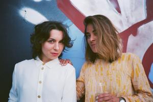 Karina (THE STORE) und Mika (BOLD)               