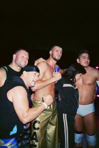 Alice Pfeiffer (LE MONDE) et les garçons           