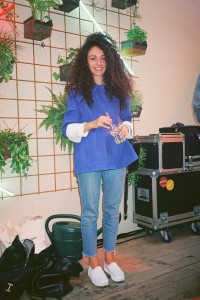 Londoner Designerin Ancuta Sarca          