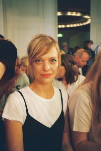 Heike Makatsch bei Malaika Raiss               