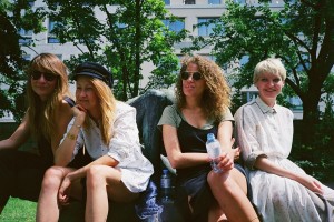 Thekla, Ava, Anna und Pola          