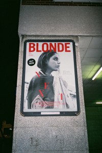 Die BLONDE Next Ausgabe in Mitte     