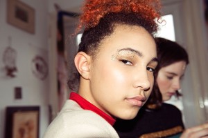 BLONDE outtakes mariehochaus selfie4 