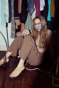 BLONDE outtakes mariehochaus selfie9 